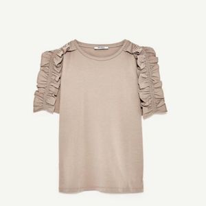Zara Trafaluc shirt size M